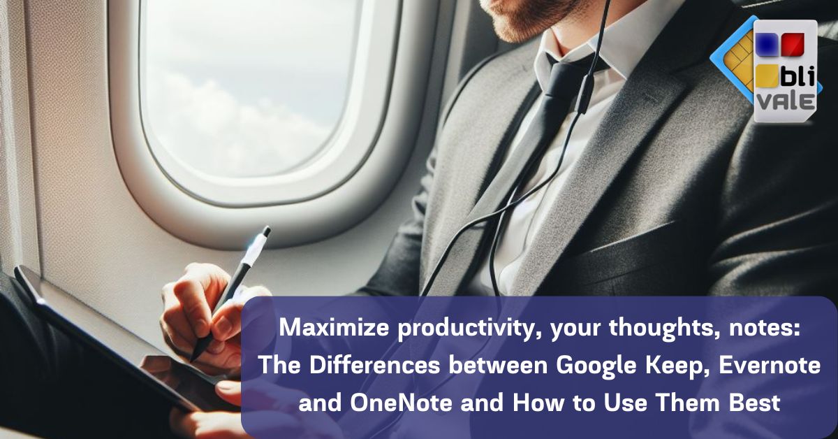 blivale_image_en_maximize productivity with evernote keep onenote 1200x628 Blog - Results from #280